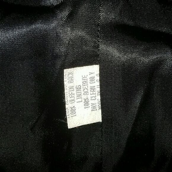 BLACK ALBERT NIPON COATS  MADE IN U.S.A SIZE 12 - Picture 9 of 11